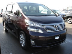 New Toyota Vellfire from Japan